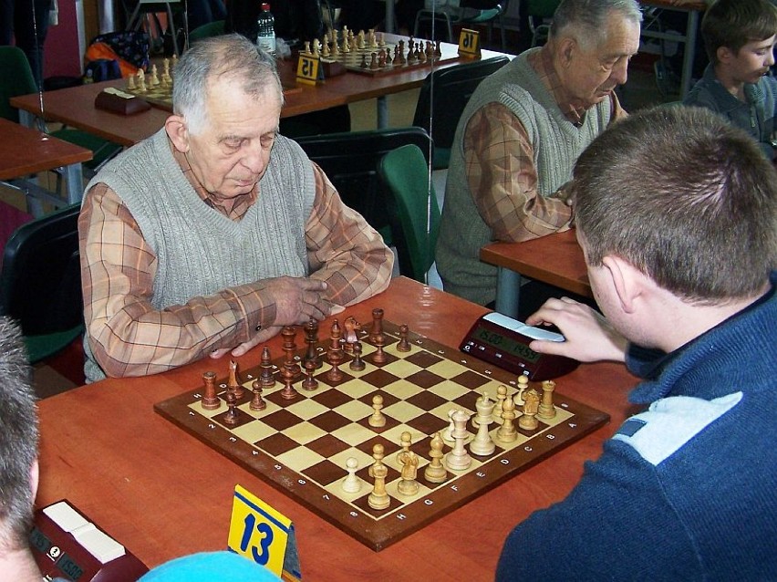 Turniej szachowy o Puchar Starosty Żnińskiego w Miejskim...