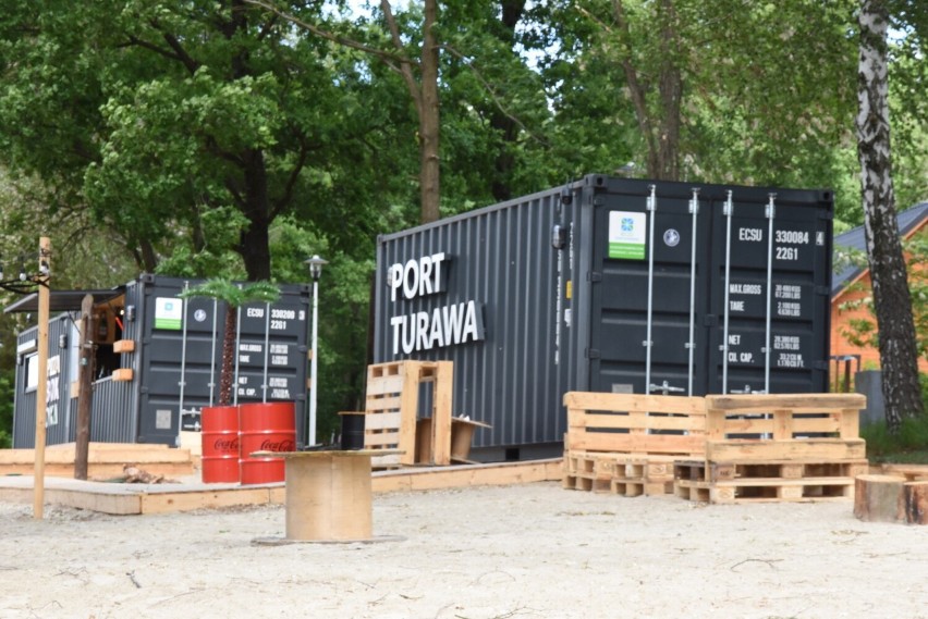 Port Turawa - nowa restauracja i plaża nad Jeziorem Średnim...