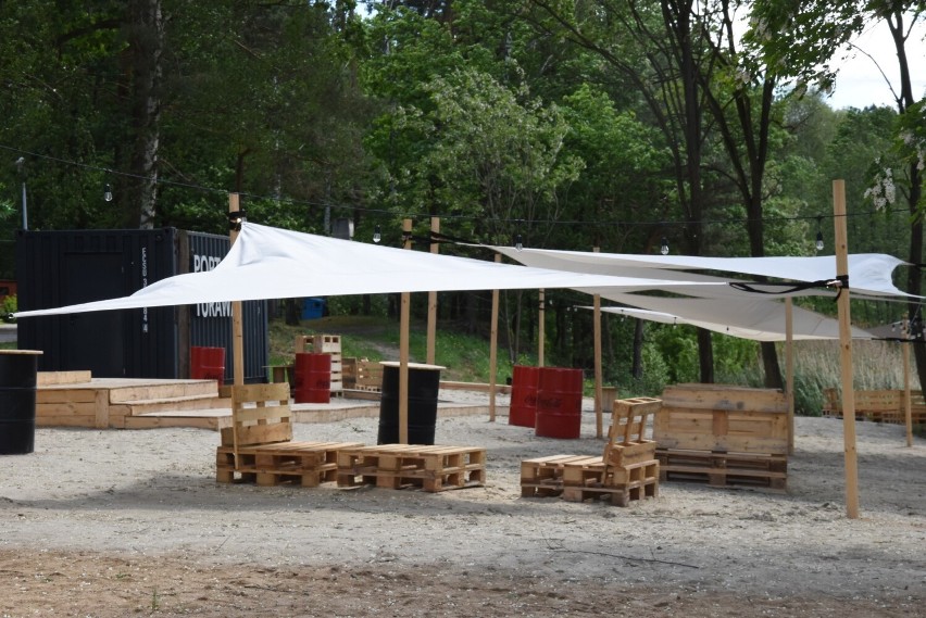 Port Turawa - nowa restauracja i plaża nad Jeziorem Średnim...