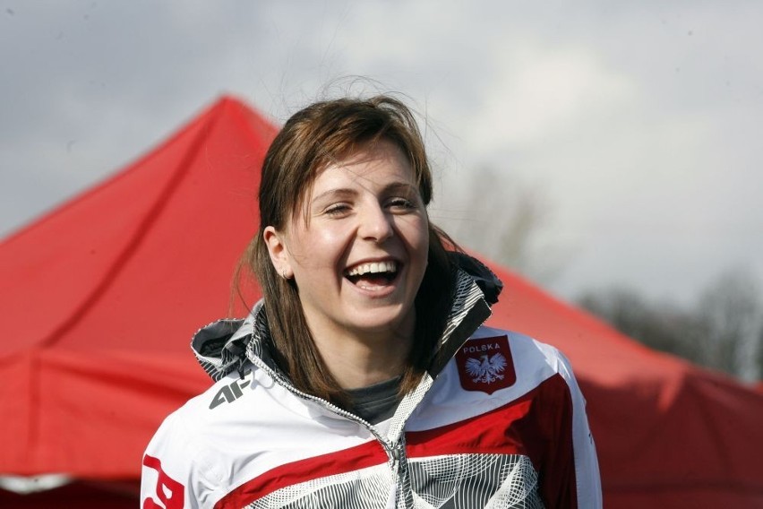 Natalia Czerwonka - łyżwiarka szybka Cuprum Lubin
