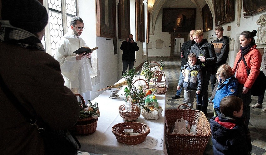 Święcenie pokarmów w krakowskich kościołach [ZDJĘCIA]
