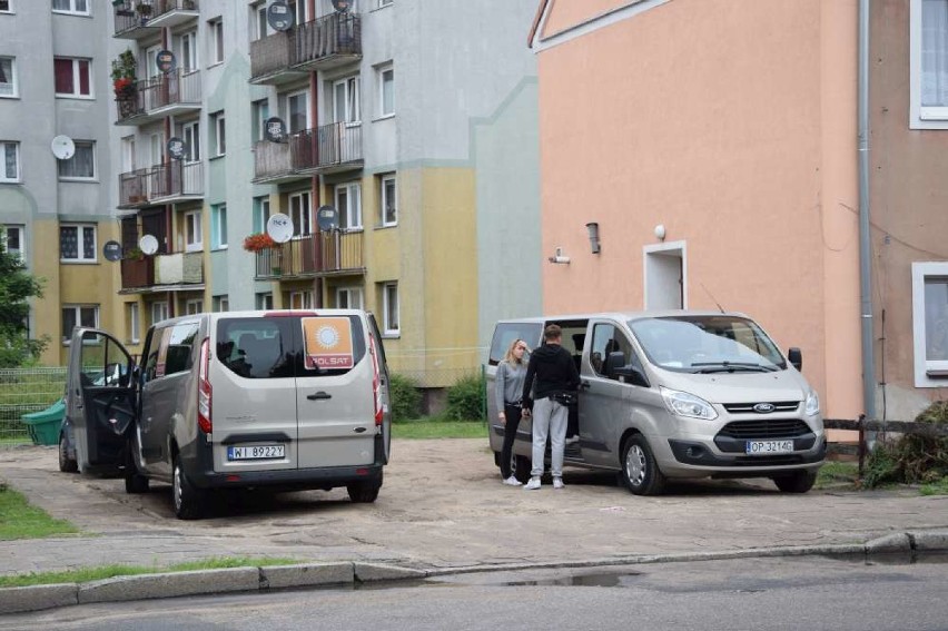 Galeria zdjęć z planu "Nasz Nowy Dom" w Wągrowcu