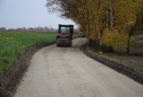 Gruntowny remont trzech dróg w gminie Lwówek 