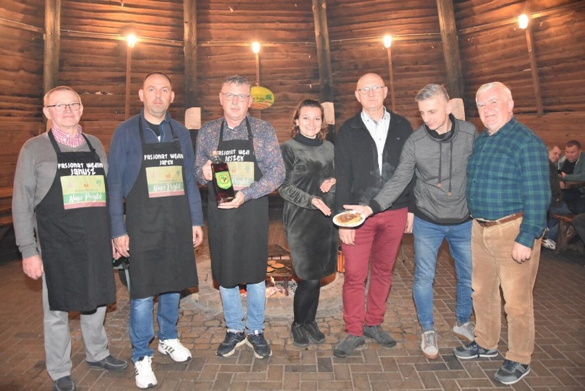 Organizatorzy i pomysłodawcy Święta Plindza w Przyłęku