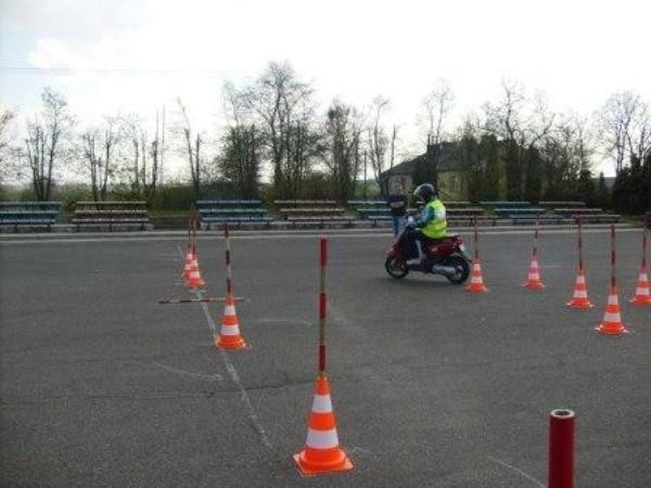 Turniej motoryzacyjny w Kościelcu