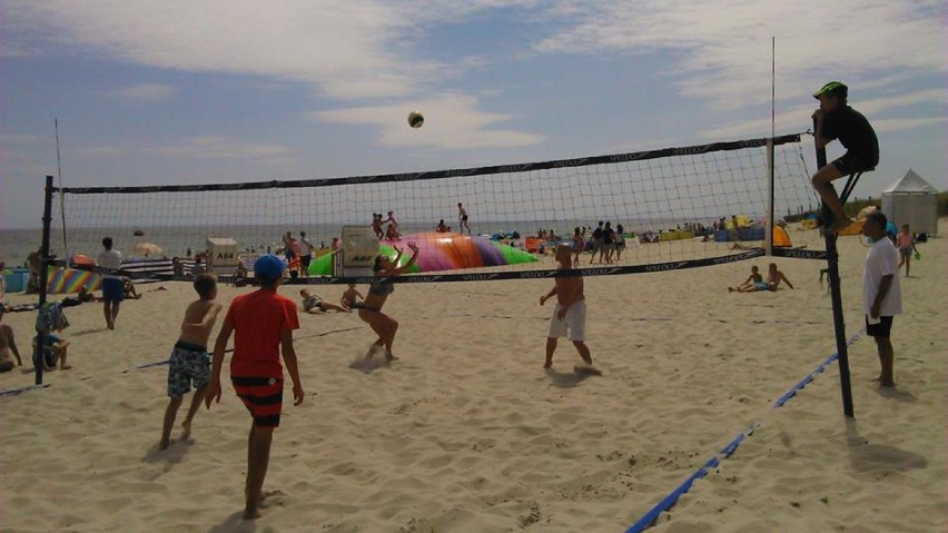 Siatkówka plażowa, Hel 2015, turniej na plaży