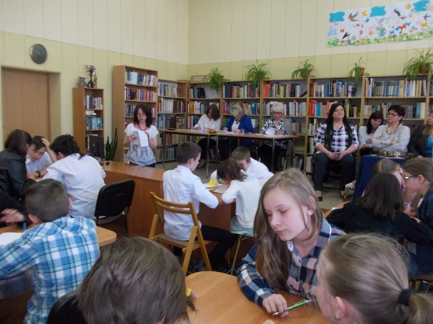 Konkurs w Bibliotece Pedagogicznej w Łasku