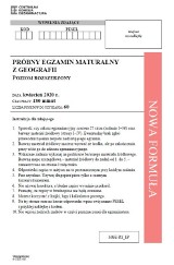 Matura próbna 2020 z geografii. ARKUSZ CKE, pytania [7.04.2020]