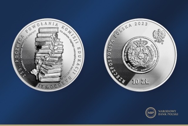 Nowa moneta kolekcjonerska Narodowego Banku Polskiego - "250. rocznica powołania Komisji Edukacji Narodowej"