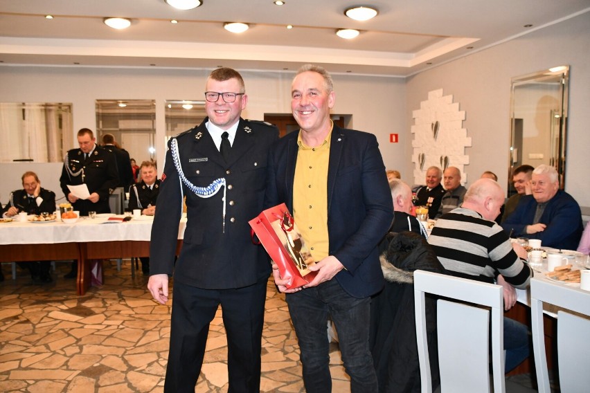 Walne Zebranie Sprawozdawcze członków Ochotniczej Straży Pożarnej w Liniewie