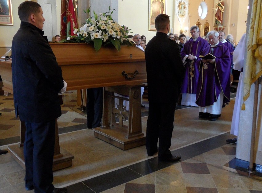 Pogrzeb Janusza Muszyńskiego