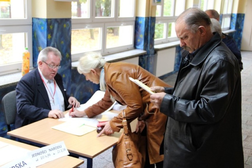 wybory parlamentarne w powiecie tczewskim