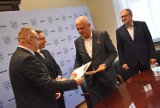Jastrzębski Węgiel i TS Volley pracują razem! Kluby podpisały list intencyjny o współpracy! [WIDEO ZDJĘCIA]