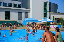 Wiele atrakcji na basenach „Nemo” w Pustkowie-Osiedlu koło Dębicy [ZDJĘCIA]  | Dębica Nasze Miasto