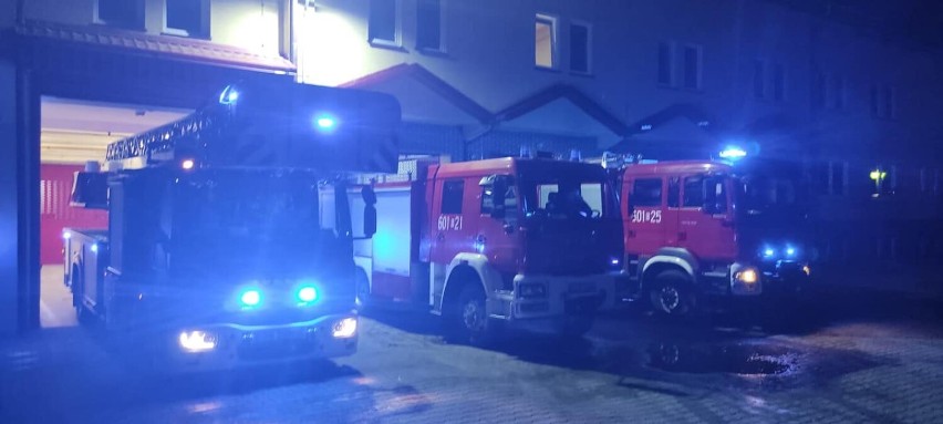 Strażacy ze Zgorzelca oddali hołd druhom z druhom OSP Czerników, którzy zginęli w wypadku [ZDJĘCIA]