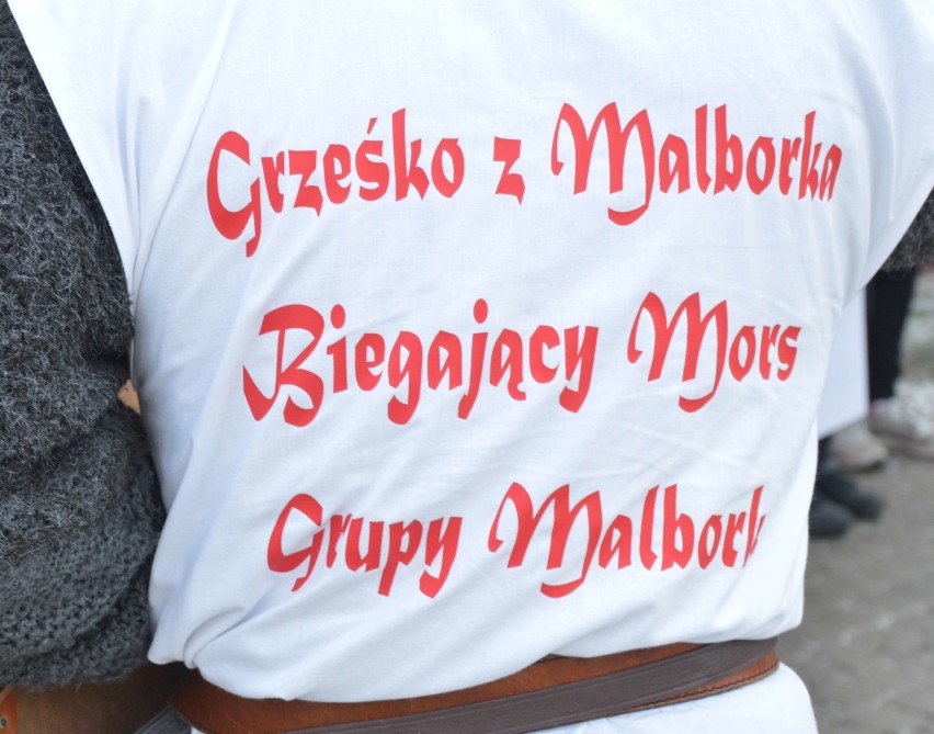 Malbork. "Policzyli się z cukrzycą" podczas biegu Wielkiej Orkiestry Świątecznej Pomocy [ZDJĘCIA]