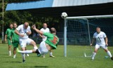 Malbork. Piłkarscy oldboje oblegali stadion przy Parkowej [ZDJĘCIA]. W finale znowu Pomezania i Żuławy