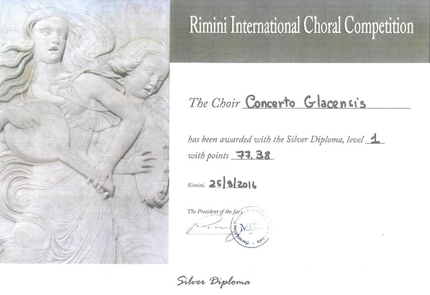 Concerto Glacensis w Rimini