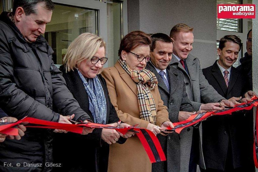 Uroczyste otwarcie nowej siedziby Gazowni w Wałbrzychu