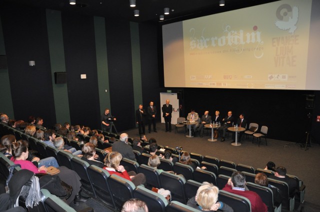 Sacrofilm 2012 w Zamościu