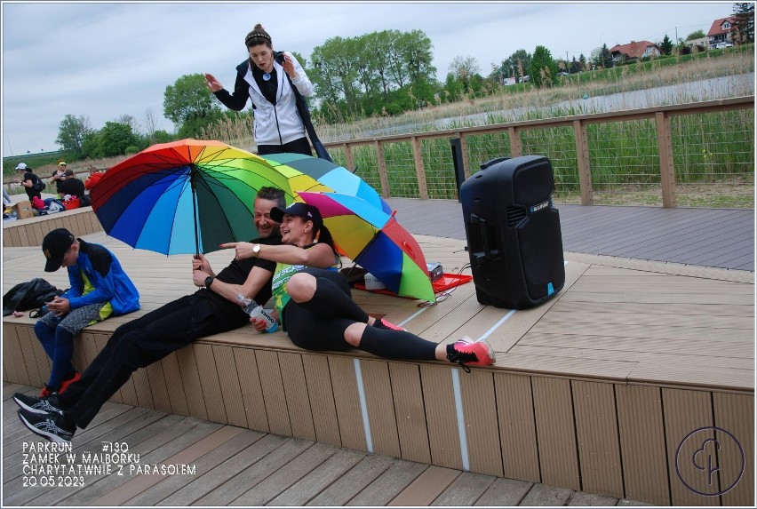 Parkrun Zamek w Malborku na rzecz stowarzyszenia Parasol
