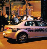 Policja Legnica: Pościgi, trawa i postrzał