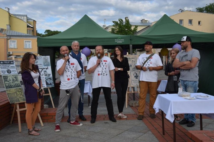 Festiwal „Niezła Sztuka” organizowany był po raz pierwszy w lipcu tego roku