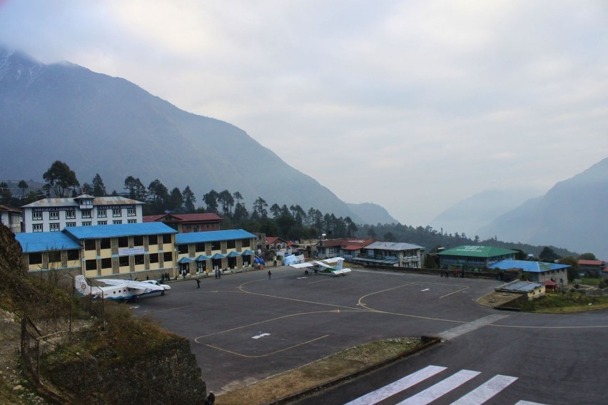 Tenzing-Hillary Airport