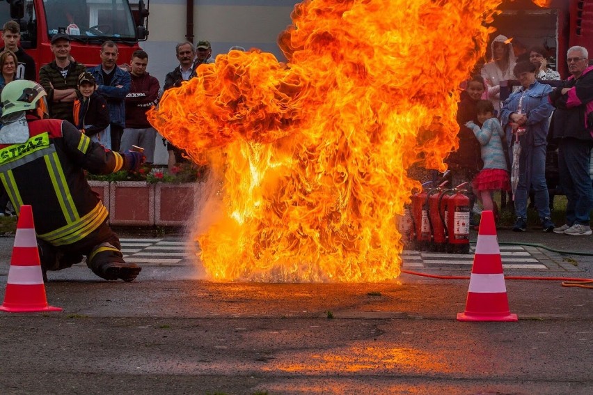 Pokazy były niezwykle efektowne