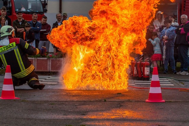 Pokazy były niezwykle efektowne