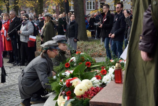 Uroczyste obchody 100. rocznicy odzyskania niepodległości w Chodzieży