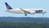 Boeing 787 Dreamliner nad Bydgoszczą - z bloga MM