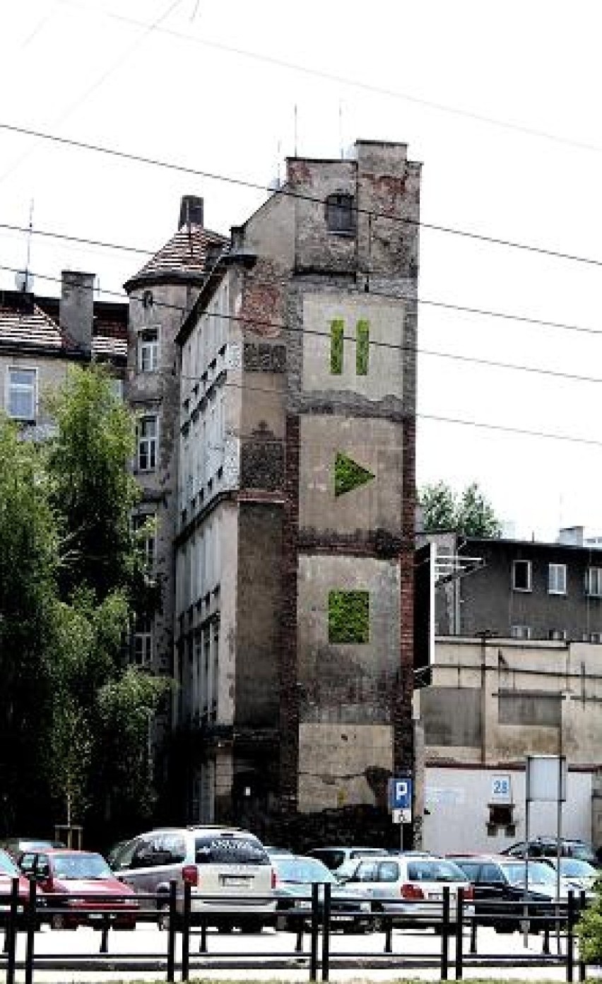 Projekt żywego muralu we Wrocławiu - przyciski