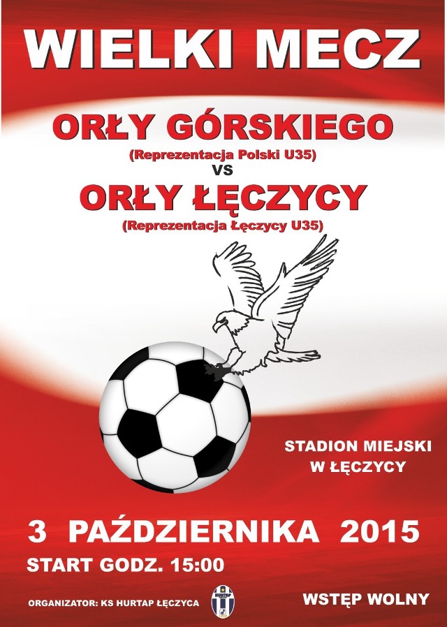 Orły Górskiego vs. Orły Łęczycy