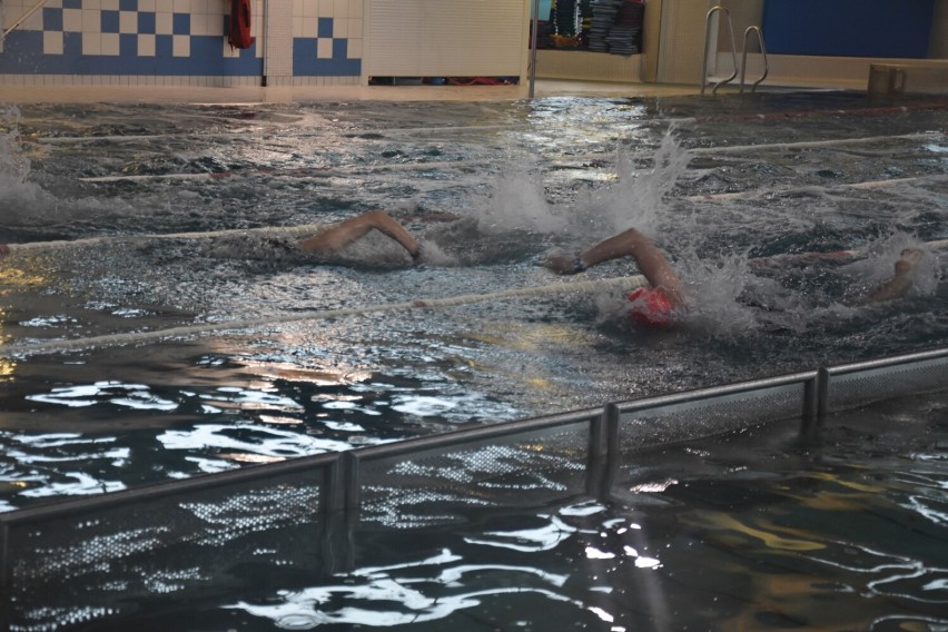 Ponad 150 zawodników wzięło udział w Wiosennych Zawodach Pływackich w Aquaparku w Wągrowcu 