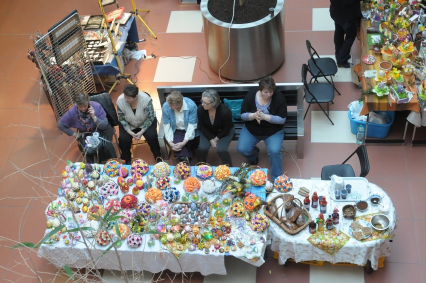 Święta Wielkanocne w Lubline: Pisanki i ozdoby na stół (ZDJĘCIA)