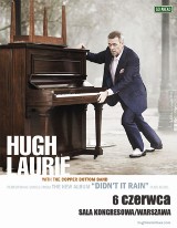 Dr House na żywo! Hugh Laurie zagra koncert w warszawskiej Sali Kongresowej [bilety]
