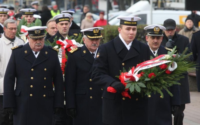 Marynarka Wojenna w Gdyni - 96. rocznica powstania MW
