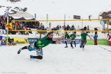 Michał Matyja z Libiąża rozpoczyna przygodę w Pucharze Świata w siatkówce na...śniegu