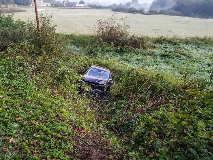 Łyczanka. Makabryczne zderzenie skody z mercedesem  