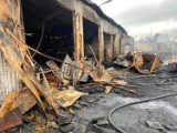 Stracił swój warsztat w wielkim pożarze w Sosnowcu. Trwa zbiórka na jego odbudowę 
