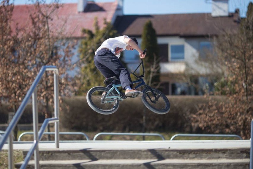 Skatepark przy ul. Małcużyńskiego w Słupsku czeka na rozbudowę. Co się zmieni?