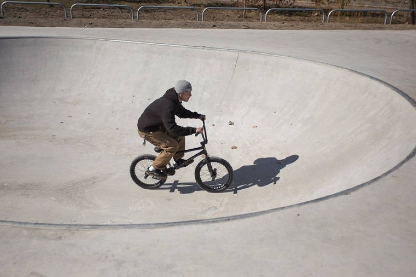 Skatepark przy ul. Małcużyńskiego w Słupsku czeka na rozbudowę. Co się zmieni?