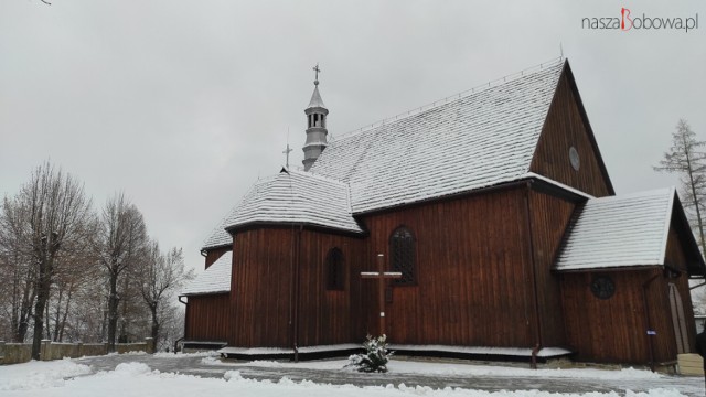Odbiór wyremontowanego kościoła w Wilczyskach