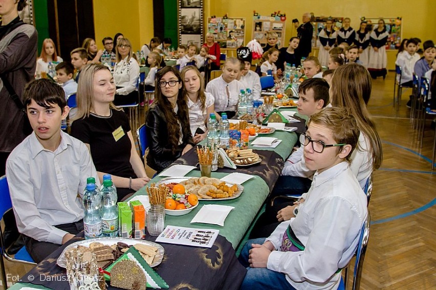 Biesiada górnicza w Publicznej Szkole Podstawowej nr 22 im....