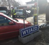 Wypadek na Wodzisławskiej w Czyżowicach. Są utrudnienia