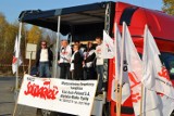 Wiec Solidarności w fabryce Fiat Auto Poland w Tychach