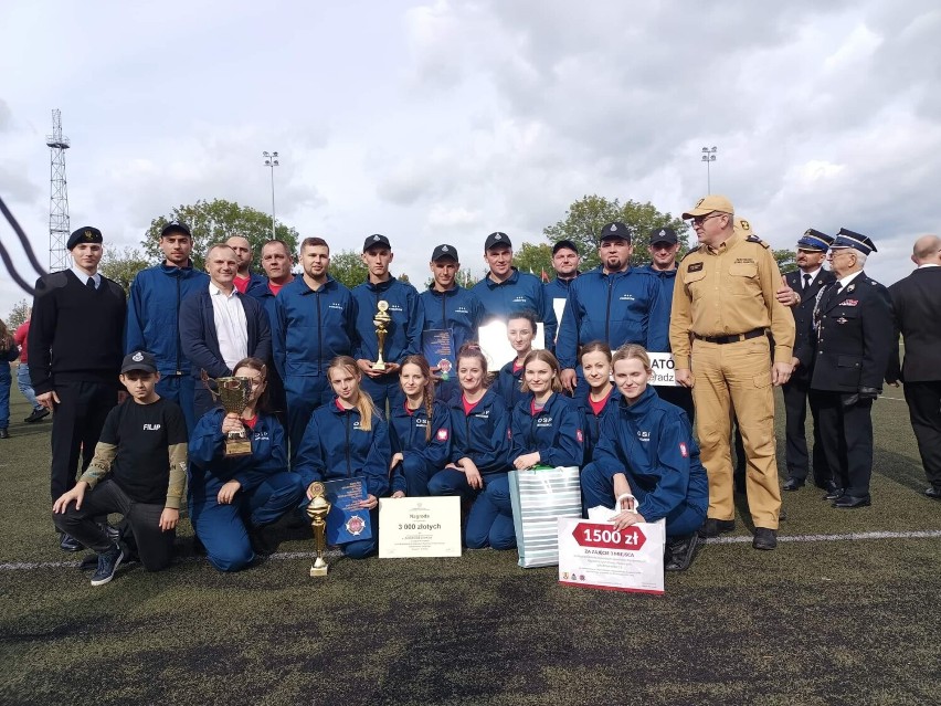Strażacy z Twardej i Smardzewic wśród najlepszych w sportach pożarniczych w Łódzkiem