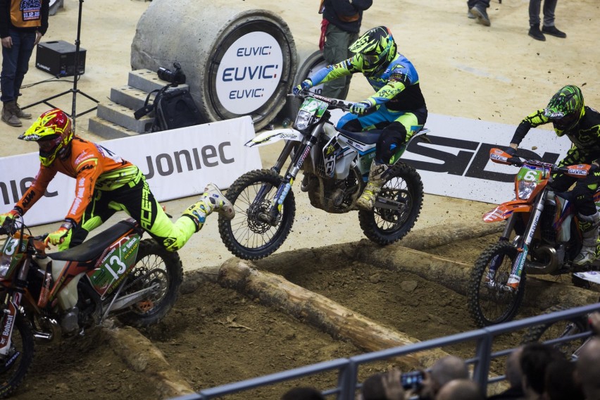 Super Enduro Tauron Arena Kraków. Niesamowite show na...