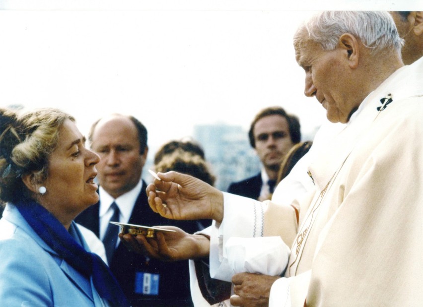 Zaspa, 1987 rok. Szefem kościelnych służb porządkowych...